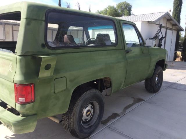 1985 Chevrolet Blazer Military - photo 4