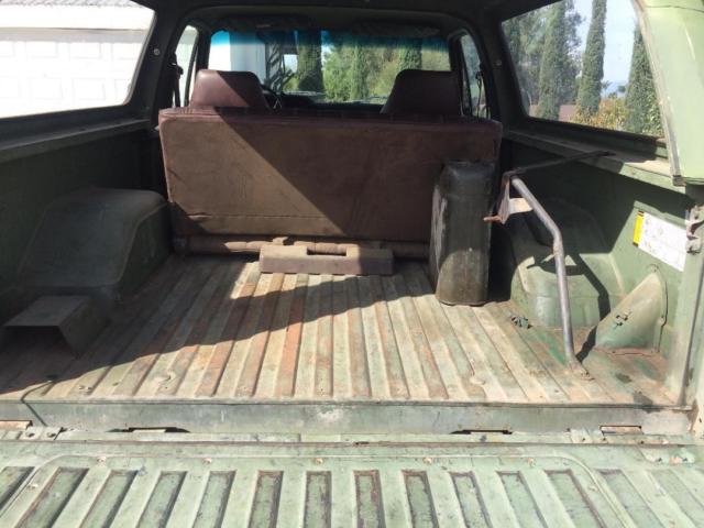 1985 Chevrolet Blazer Military - photo 7