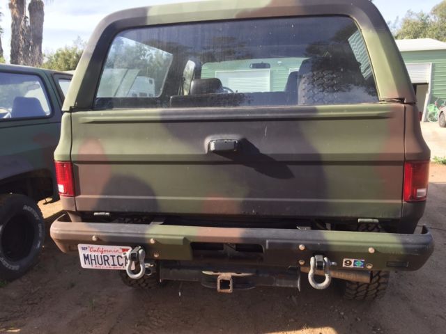 1985 Chevrolet Blazer - photo 4