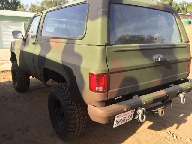 1985 Chevrolet Blazer - photo 5