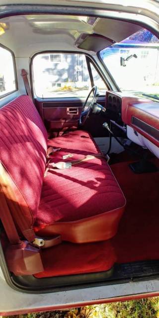 1985 Chevrolet C-10 Scottsdale - photo 12