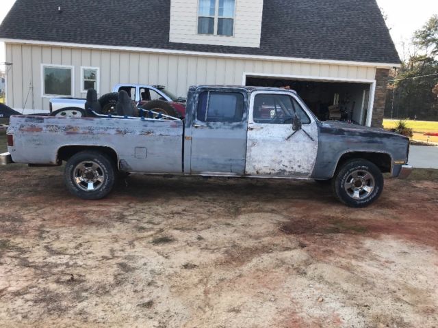 1985 Chevrolet Other Pickups Crew cab 3+3 - photo 10