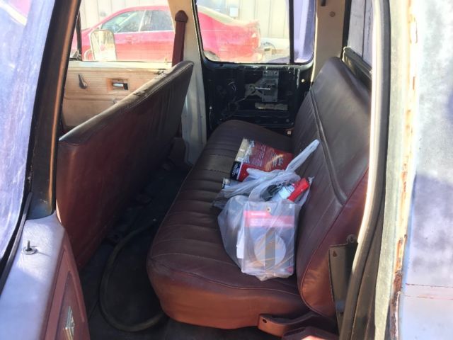 1985 Chevrolet Other Pickups Crew cab 3+3 - photo 5