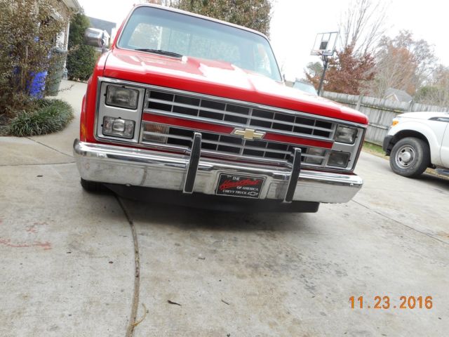 1985 Chevrolet C-10 SILVERADO - photo 4
