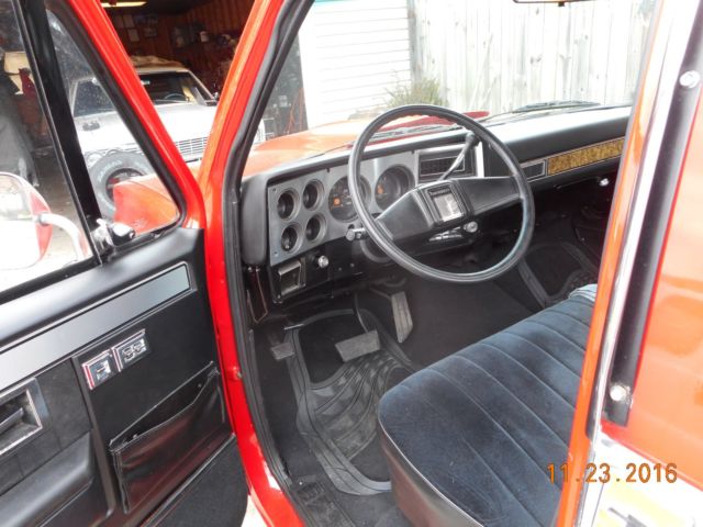 1985 Chevrolet C-10 SILVERADO - photo 7
