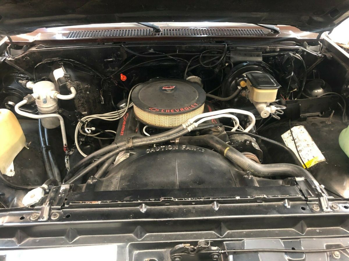1985 Chevrolet C-10 Silverado - photo 11