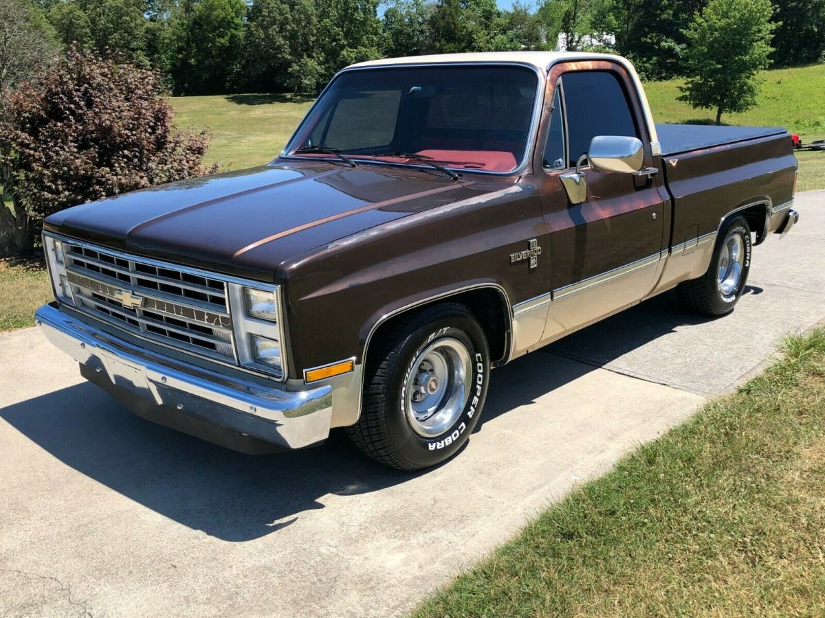 1985 Chevrolet C-10 Silverado - photo 4