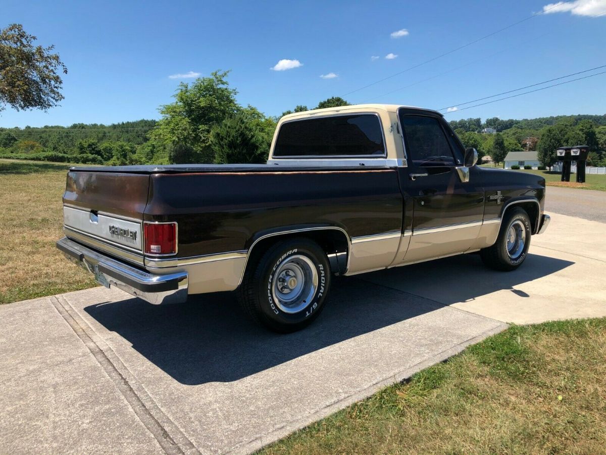 1985 Chevrolet C-10 Silverado - photo 7