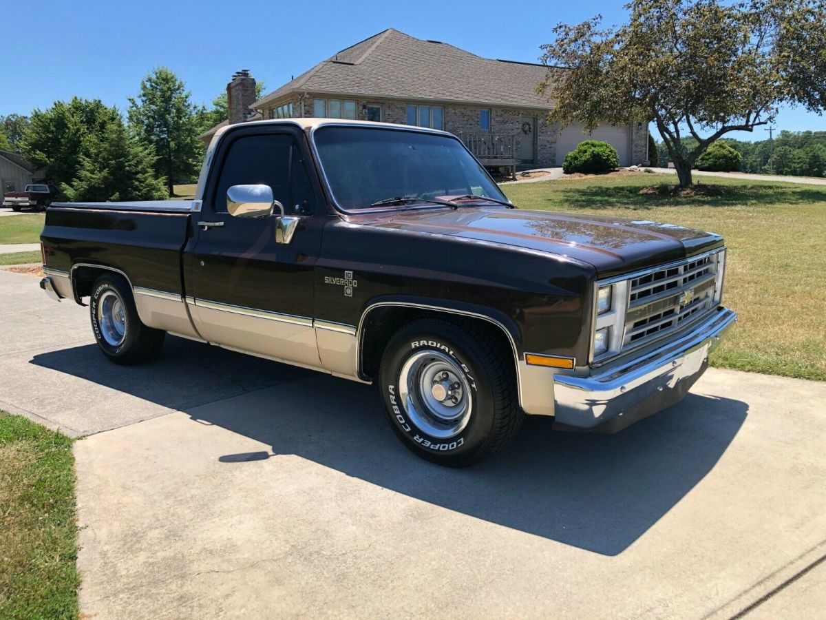 1985 Chevrolet C-10 Silverado - photo 8