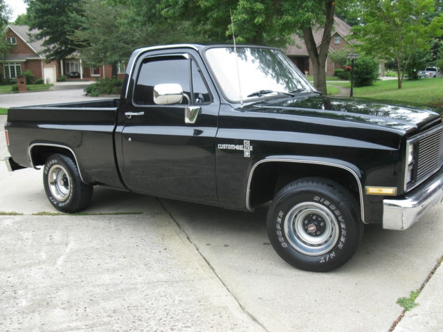 1985 Chevrolet C-10 custom - photo 13