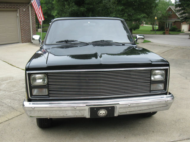 1985 Chevrolet C-10 custom - photo 2