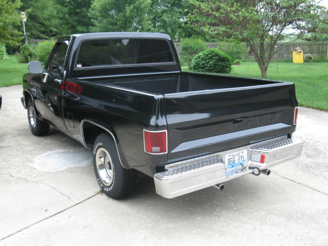 1985 Chevrolet C-10 custom - photo 3
