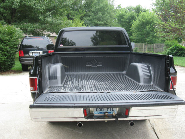 1985 Chevrolet C-10 custom - photo 4