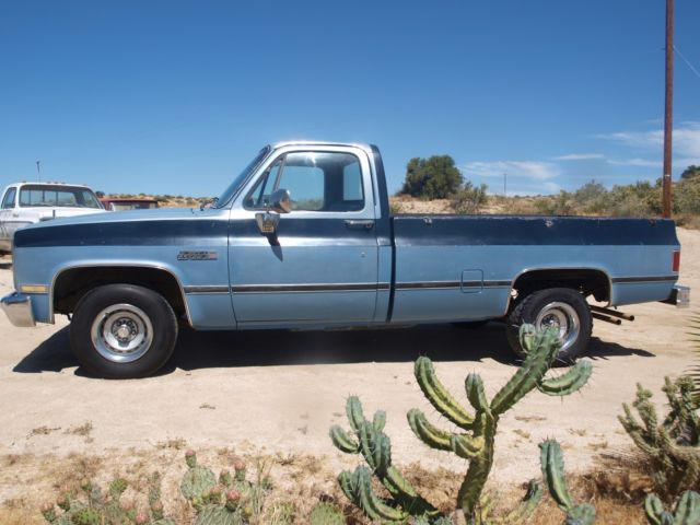 1985 Chevrolet C-10 no - photo 2