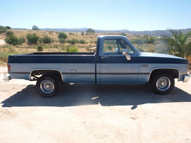 1985 Chevrolet C-10 no - photo 3