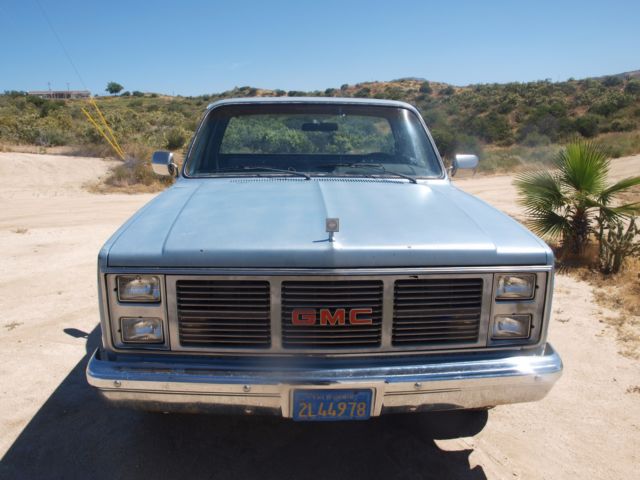 1985 Chevrolet C-10 no - photo 4