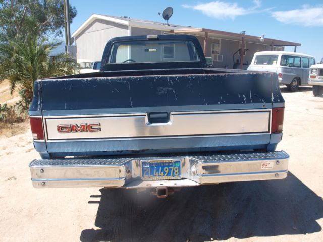 1985 Chevrolet C-10 no - photo 5