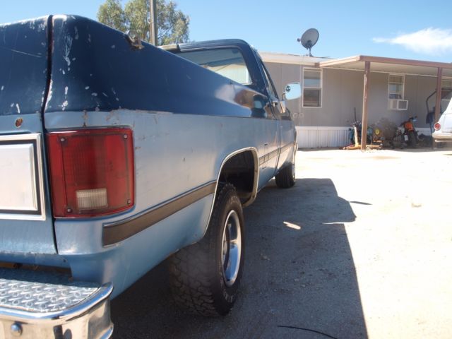 1985 Chevrolet C-10 no - photo 7