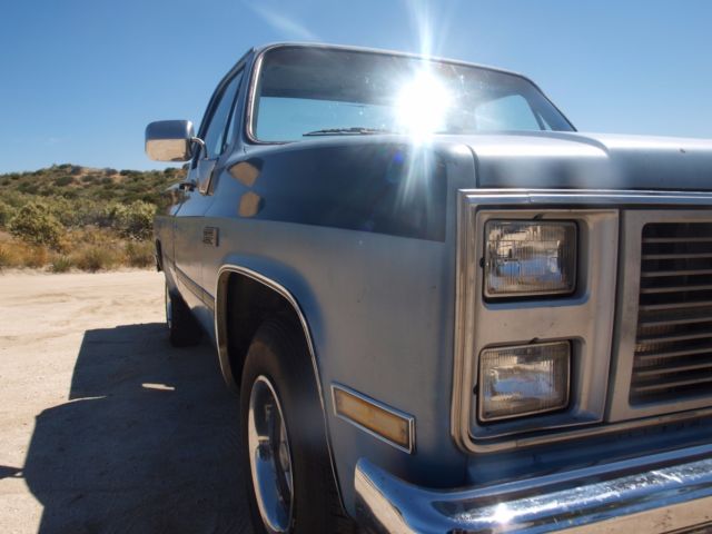 1985 Chevrolet C-10 no - photo 8