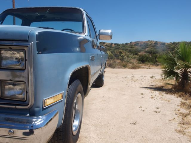 1985 Chevrolet C-10 no - photo 9