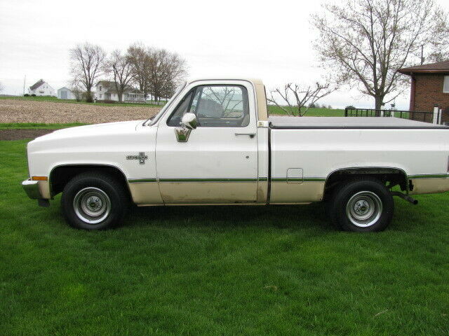 1985 Chevrolet C-10 Silver ado - photo 2