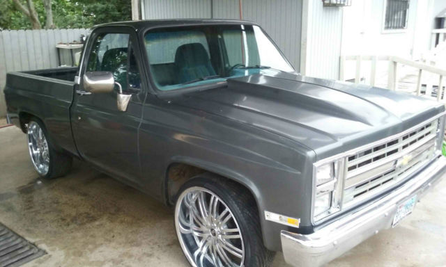1985 Chevrolet C-10 C10 - photo 10