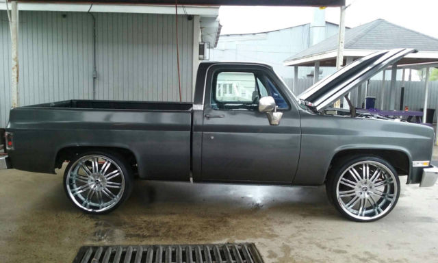 1985 Chevrolet C-10 C10 - photo 2