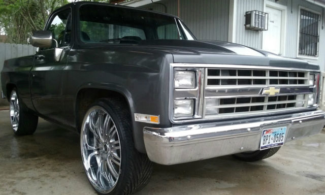1985 Chevrolet C-10 C10 - photo 3