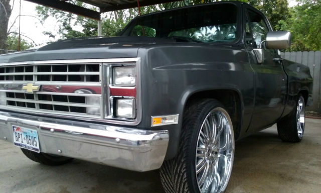 1985 Chevrolet C-10 C10 - photo 4