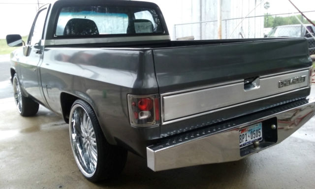 1985 Chevrolet C-10 C10 - photo 6