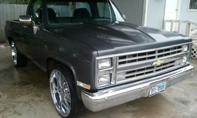 1985 Chevrolet C-10 C10 - photo 7