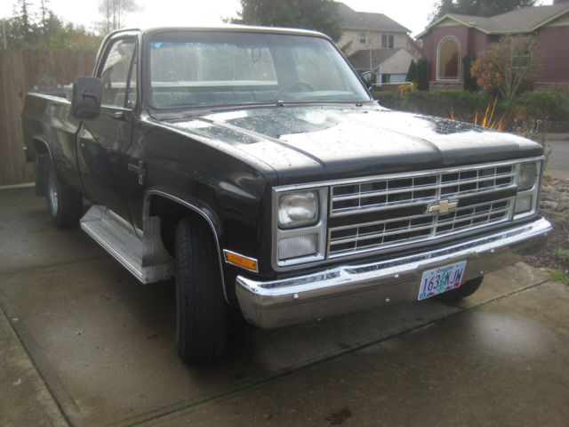 1985 Chevy C20 Scottsdale 1985 Chevrolet C/K Pickup 2500