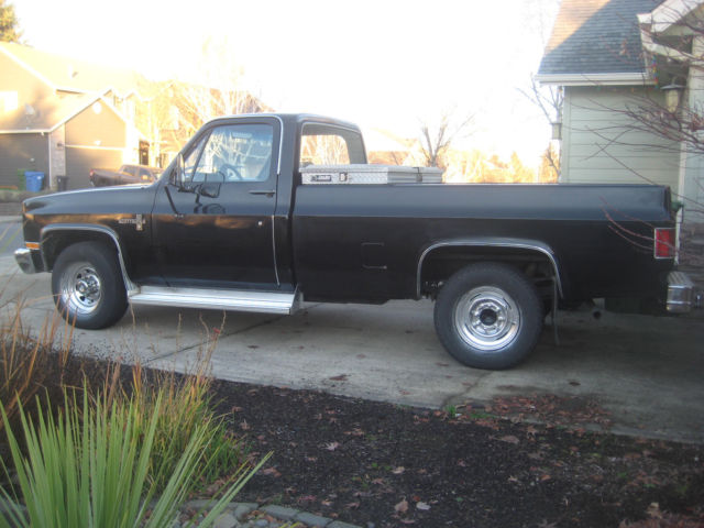 1985 Chevrolet C/K Pickup 2500 - photo 10