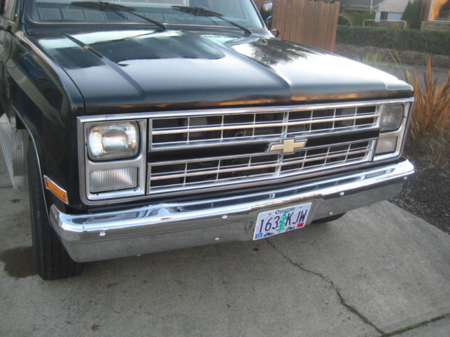 1985 Chevrolet C/K Pickup 2500 - photo 3