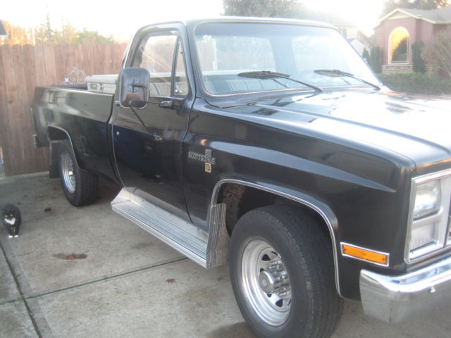 1985 Chevrolet C/K Pickup 2500 - photo 4