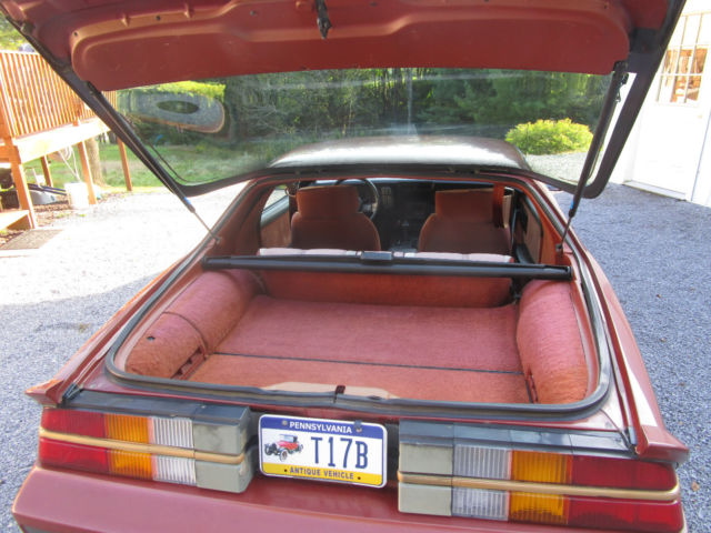 1985 Chevrolet Camaro berlinetta - photo 10