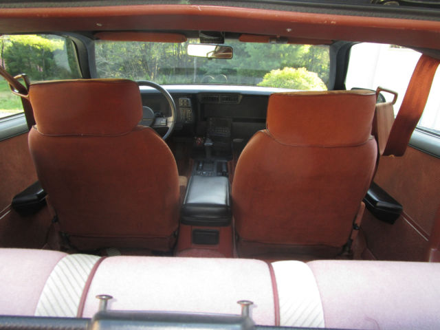 1985 Chevrolet Camaro berlinetta - photo 11