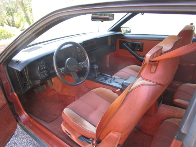 1985 Chevrolet Camaro berlinetta - photo 4