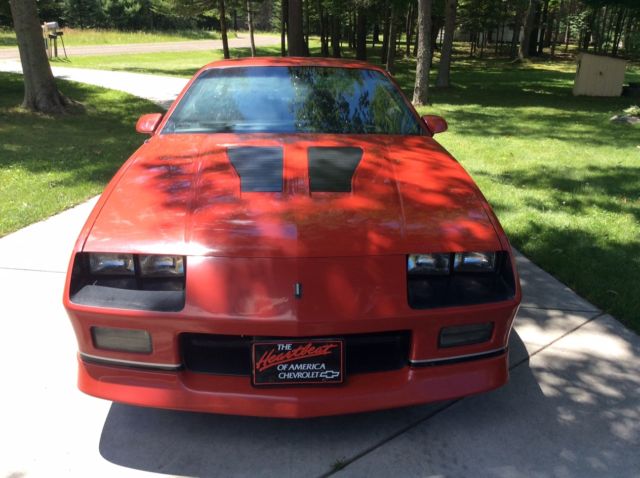 1985 Chevrolet Camaro Z28 - photo 4