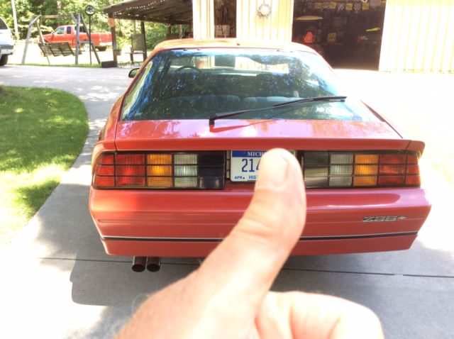 1985 Chevrolet Camaro Z28 - photo 9