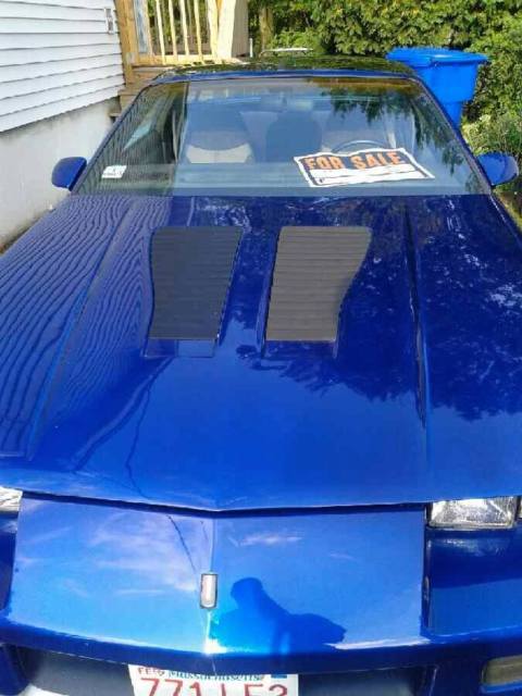 1985 Chevrolet Camaro Silver - photo 2