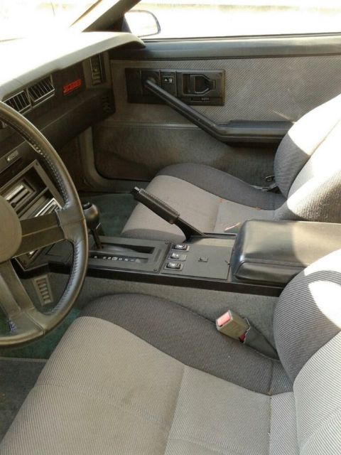 1985 Chevrolet Camaro Silver - photo 4
