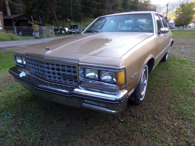 1985 Chevrolet Caprice 4 Door - photo 8
