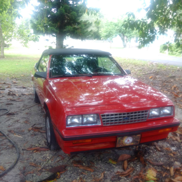 1985 Chevrolet Cavalier S-10