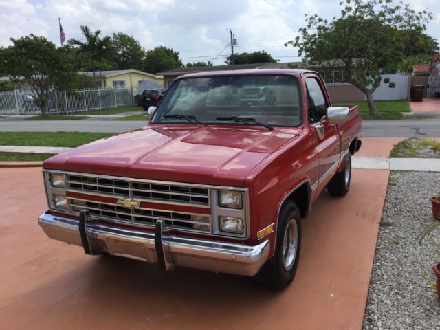 1985 Chevrolet C-10 Silverado - photo 3