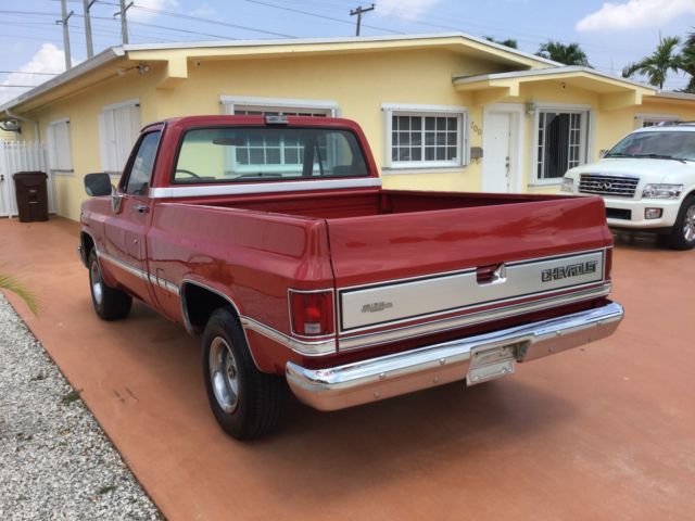 1985 Chevrolet C-10 Silverado - photo 4