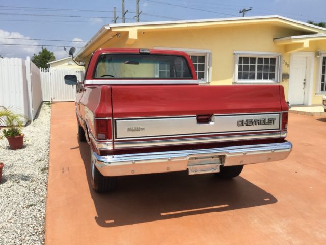 1985 Chevrolet C-10 Silverado - photo 5