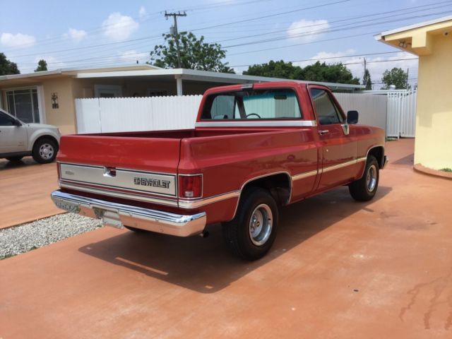 1985 Chevrolet C-10 Silverado - photo 7