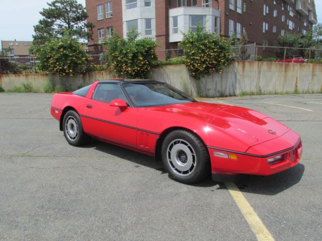 1985 Chevy Chevrolet Corvette C4 5.7L V8 Auto CLEAN! CHEAP TOY! NO RESERVE!! 1985 Chevrolet Corvette C4
