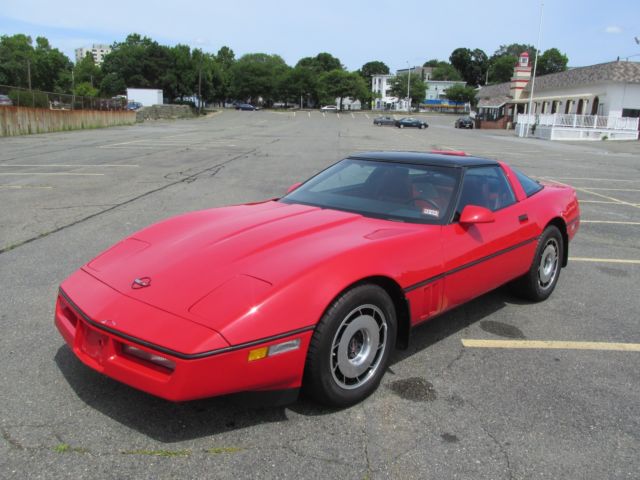 1985 Chevrolet Corvette C4 - photo 8